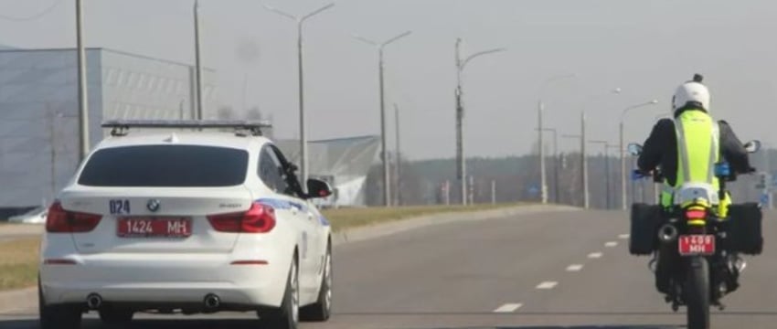 Усиление контроля на дорогах Беларуси