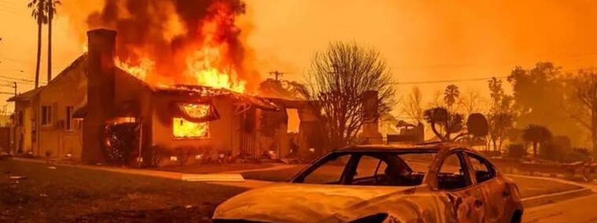 В Калифорнии новый пожар. Более 50 тысяч жителей оповестили об эвакуации