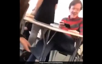 Старое видео, на котором видно, как стрелок из Трампа подвергается травле в школе.