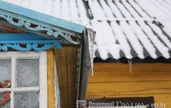 Морозы отступают — погода в Гродно на выходные