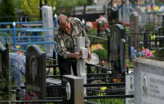 Посещение кладбищ в зоне отчуждения на Радуницу: новые правила
