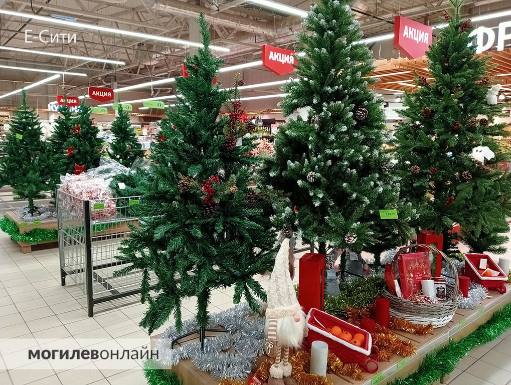 Что предлагает новогодний массмаркет в Могилеве? Прогулялись по магазинам, посмотрели и рассказываем вам