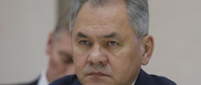 «Переговоры с террористами не ведем» – Шойгу