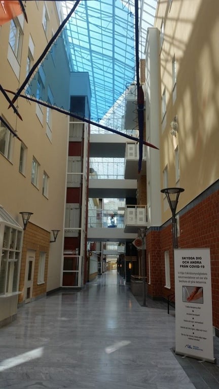 Больница в Швеции. Швед шведское