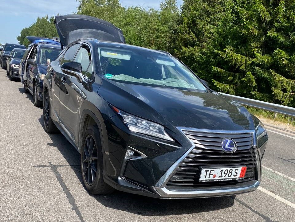 Какие машины сейчас везут перегонщики из Европы в Беларусь