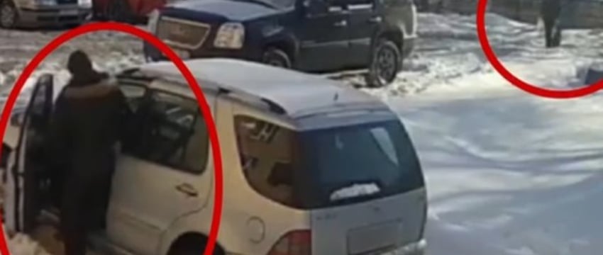 В Могилеве нетрезвая женщина упала прямо перед движущимся автомобилем и чудом не пострадала