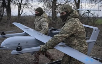 В Украине создан новый род сил — дрон-войска