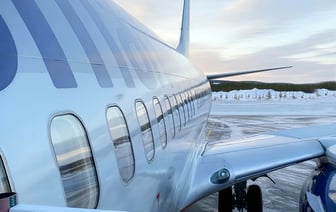 Самолет Sukhoi Superjet не долетел от Москвы до Санкт-Петербурга