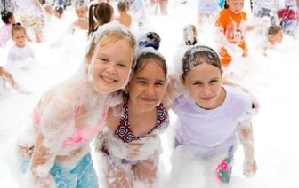 Летние развлечения для детей в Гомеле