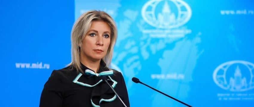 Пиар Зеленского: Захарова прокомментировала тайную встречу по Украине