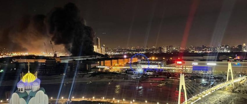 Более 60 человек погибли при теракте в «Крокус Сити Холле» в Москве