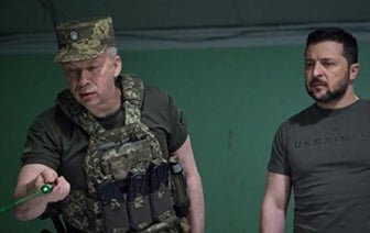 Новый главком Сырский проведет для Зеленского опасные операции ВСУ