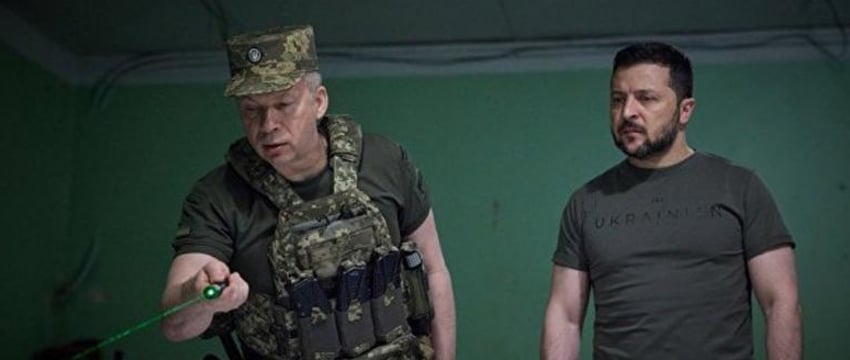 Новый главком Сырский проведет для Зеленского опасные операции ВСУ