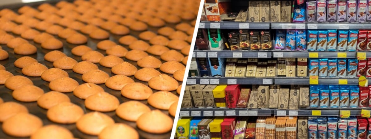 Скидки — до 45%. Белорусам предложили покупать 42 вида шоколада, конфет и печенья весь октябрь