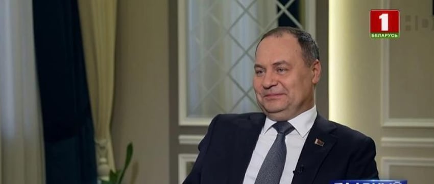 Премьер Беларуси Головченко купил только один мешок картошки на зиму