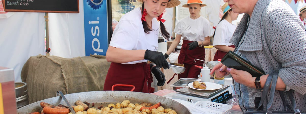 Голодным лучше не смотреть! Большой репортаж с самого вкусного фестиваля в Гродно