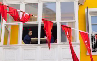 Лазерным шоу и салютом завершилось празднование Дня Независимости в Полоцке