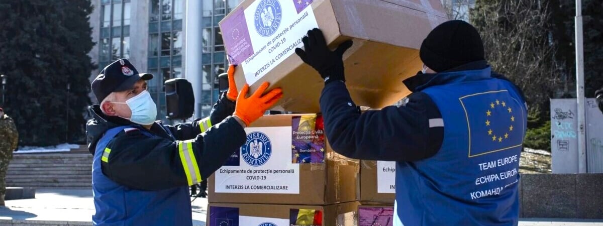 Евросоюз пообещал выделить Украине и Молдове 148 млн евро «на экстренную помощь»