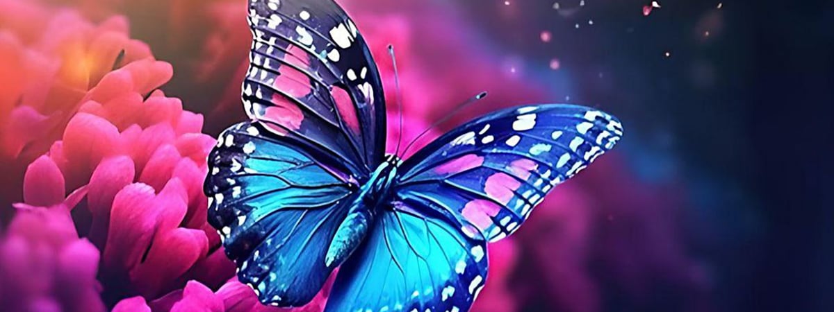 В Гродно пройдет выставка живых экзотических бабочек — где она появится и сколько стоит билет