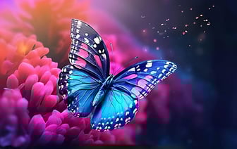 В Гродно пройдет выставка живых экзотических бабочек — где она появится и сколько стоит билет