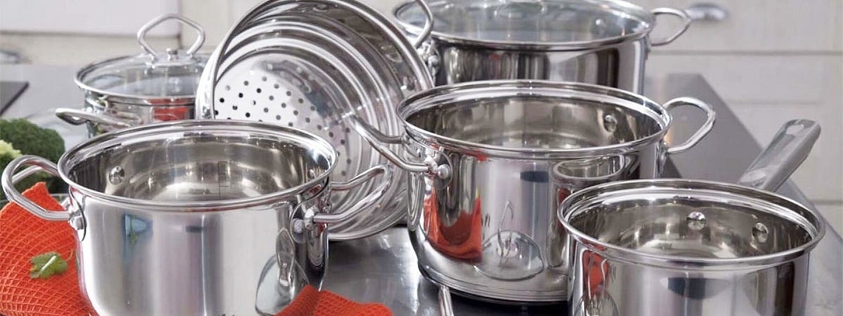 Эти 4 правила помогут вернуть кастрюлям первоначальный вид. Какой ошибки с водой нужно избегать? — Полезно