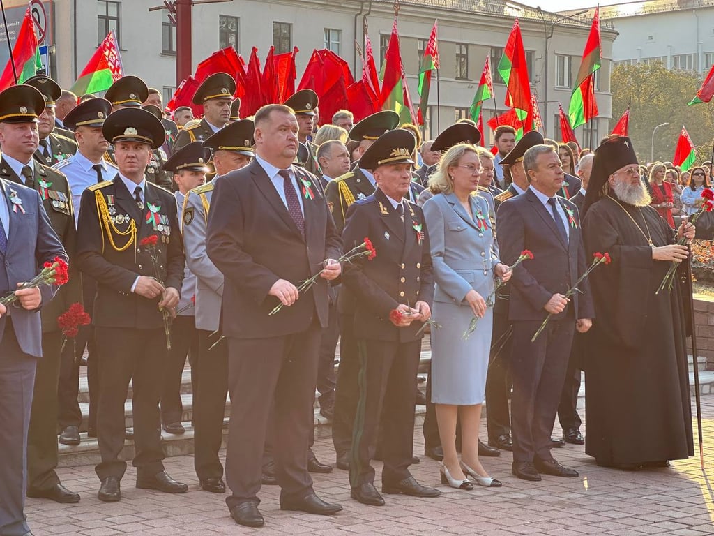 День народного единства отмечается в Бресте