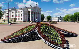 Центр Гомеля: в ГАИ пояснили, почему с площади уберут «зебру»