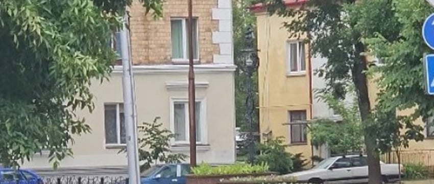 Причина подтоплений улиц в Бресте