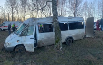 За ДТП с маршруткой под Минском наказали сотрудника коммунальной службы. Сколько базовых штрафа выписали?