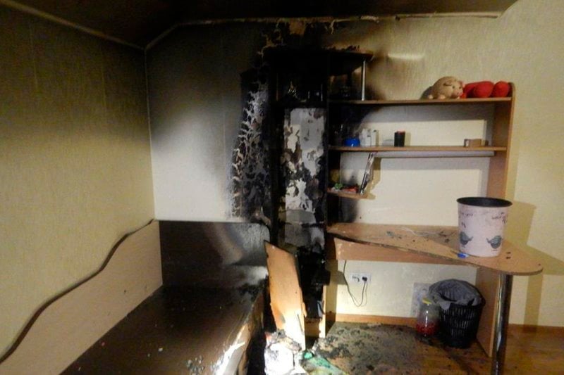 Зарядное устройство едва не сожгло весь дом. Случай в Беларуси