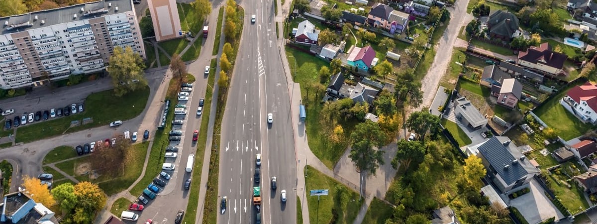 Ограничение движения транспорта в Гродно