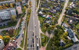 Ограничение движения транспорта в Гродно