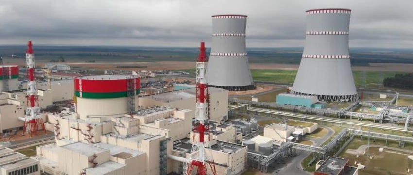 «Росатом» планирует построить вторую АЭС на юге Беларуси