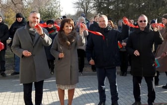 Обновленную Лыщицкую участковую больницу открыли в Брестском районе