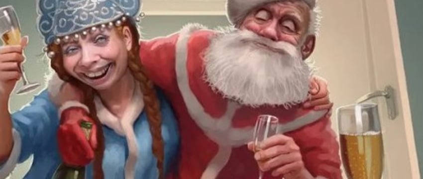 Ночной гость, или Когда Снегурочка подшофе. (Не) новогодняя история из Бреста