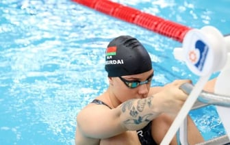 Брестчанка Анастасия Шкурдай стала пятой на чемпионате мира по плаванию в Венгрии
