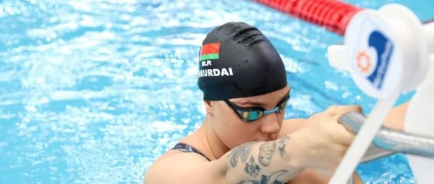 Брестчанка Анастасия Шкурдай стала пятой на чемпионате мира по плаванию в Венгрии