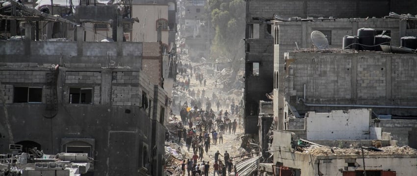 Израиль возможно нарушил законы войны в Газе: ООН