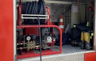 В Бресте при пожаре в нежилом доме погиб мужчина