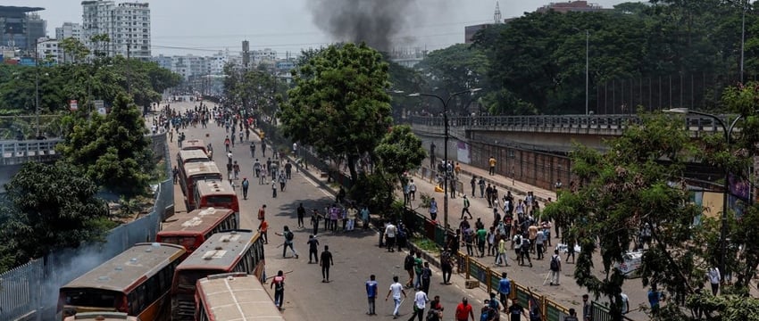 Почему студенты из Бангладеш протестуют против квотирования рабочих мест