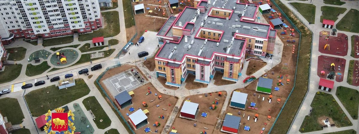 В Гродно открыли самый большой детский сад в области