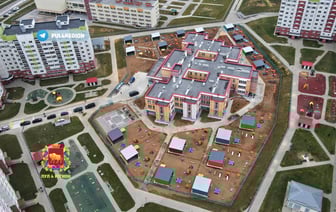 В Гродно открыли самый большой детский сад в области
