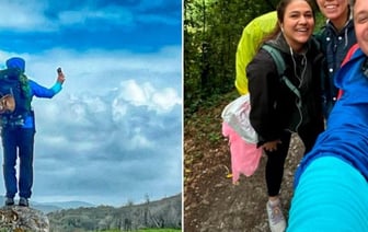 Белорус прошел пешком 300 км из Португалии в Испанию. Вот зачем он это сделал