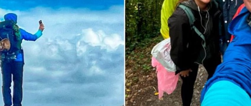 Белорус прошел пешком 300 км из Португалии в Испанию. Вот зачем он это сделал