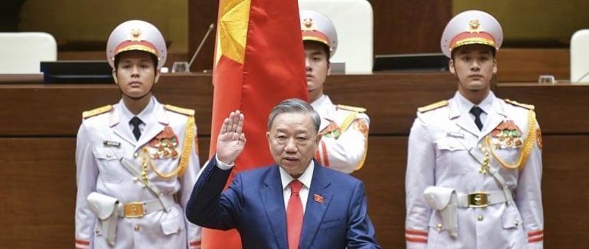 Лукашенко пригласил в Беларусь президента Вьетнама То Ламу