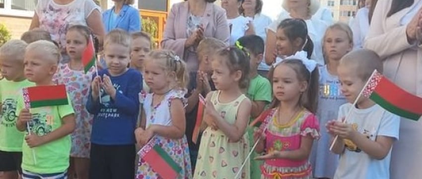 Новый детский сад открыли в Бресте