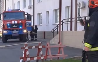 В Бресте спасатели провели тактико-специальные учения в областной детской больнице