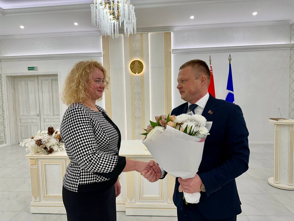 Елена Науменко — новый руководитель Брестского ЗАГСа