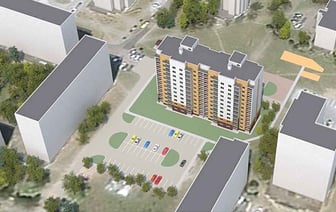 Новому строительству рады не все. Местные жители о будущей многоэтажке на улице Курчатова в Гродно