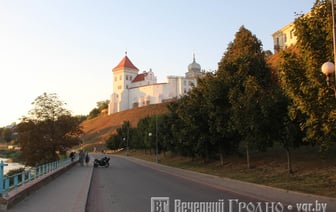 Небольшие дожди и пасмурно — погода в Гродно на выходные